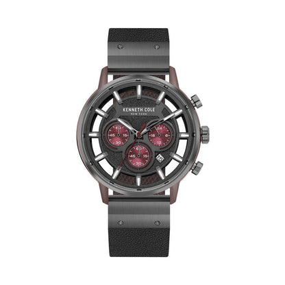 KENNETH COLE KCWGC2105204MN Modern Dress Sport Chronograph Watch For Men