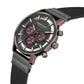 KENNETH COLE KCWGC2105204MN Modern Dress Sport Chronograph Watch For Men
