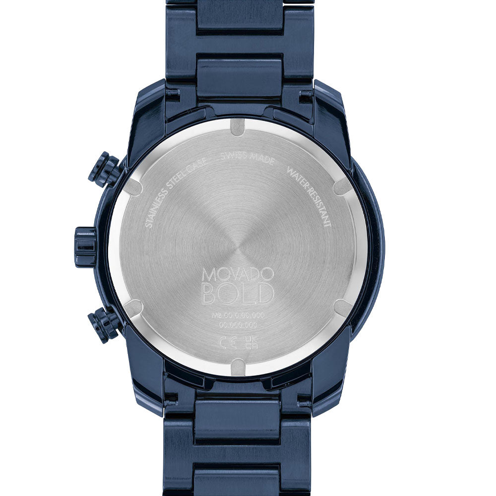 Movado BOLD Verso Ion-Plated Stainless Steel Men's Watch 3600868
