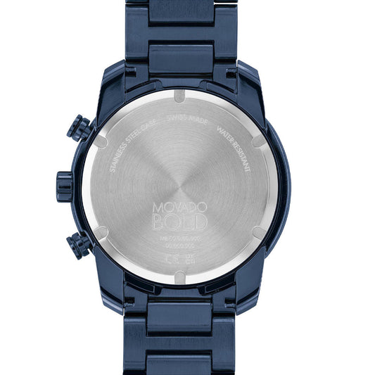 Movado BOLD Verso Ion-Plated Stainless Steel Men's Watch 3600868