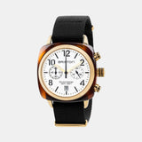 Clubmaster Classic Men Quartz White Dial Chronograph Nato Watch 17140.PYA.T.2.NB