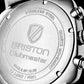 Clubmaster Sport Men Quartz White Dial Chronograph NATO Watch 17142.SA.BS.2.NB