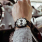 Clubmaster Sport Men Quartz White Dial Chronograph NATO Watch 17142.SA.BS.2.NB