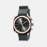 Clubmaster Sport Men Quartz Grey Dial Chronograph NATO Watch 17142.SA.TS.11.NG