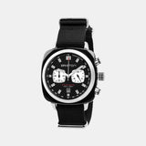 Clubmaster Sport Men Quartz Black Dial Chronograph NATO Watch 17142.SA.BS.1.NB