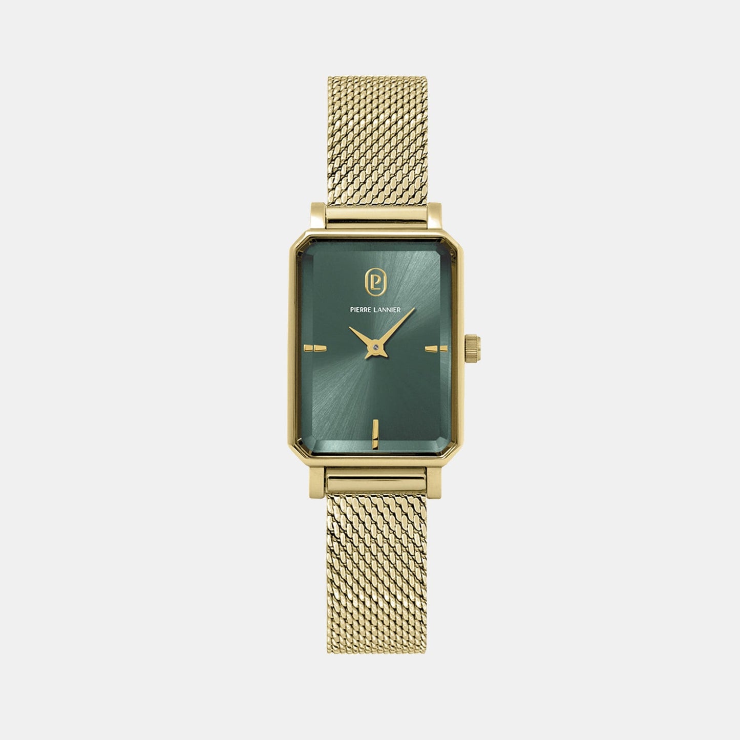 Ariane Women Quartz Green Dial Analog Leather Watch 172F572