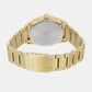Dress Men Quartz White Dial Analog Stainless Steel Watch SUR314P1