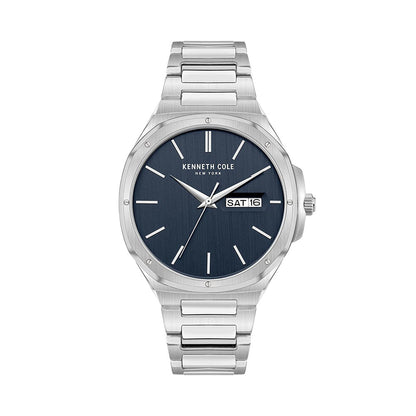 Kenneth Cole Analog Blue Dial Men's Watch-KCWGH2104803MN