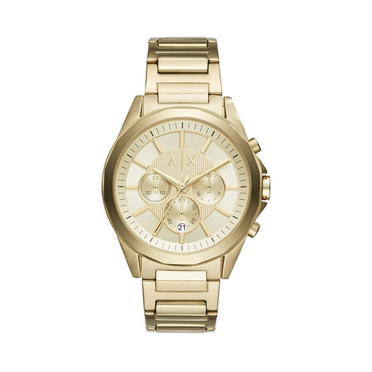 Armani Exchange Drexler Analog Gold Dial Men's Watch - AX2602
