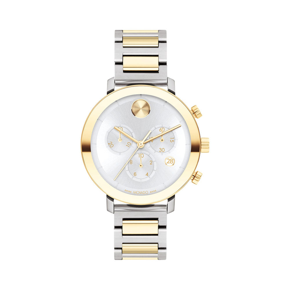 MOVADO 3600885 Bold Chronograph Watch For Women