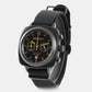 Clubmaster Sport Men Quartz Black Dial Chronograph NATO Watch 18142.PBAM.BS.4.NB