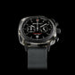 Clubmaster Sport Men Quartz Black Dial Chronograph NATO Watch 18142.PBAM.GTS.3.NG