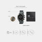 Clubmaster Sport Men Quartz Black Dial Chronograph NATO Watch 18142.PBAM.GTS.3.NG
