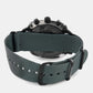 Clubmaster Sport Men Quartz Black Dial Chronograph NATO Watch 18142.PBAM.GTS.3.NG