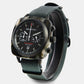 Clubmaster Sport Men Quartz Black Dial Chronograph NATO Watch 18142.PBAM.GTS.3.NG