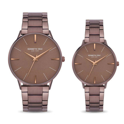 KENNETH COLE KCWGG2656201PA Analog Watch For Couples