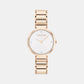 Minimalistic T Bar Women Quartz Grey Dial Analog Stainless Steel Watch 25200140