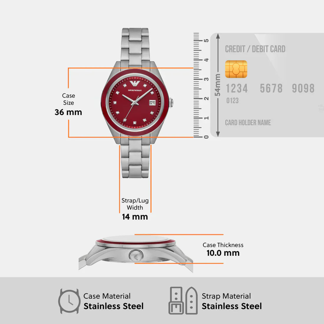 Emporio Armani Men's Watch