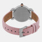 Dress Women Quartz White Dial Analog Leather Watch SUR628P2