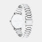 Ck Iconic Unisex Quartz Silver Dial Analog Stainless Steel Watch 25200168
