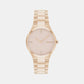 Admire Women Quartz Rose Gold Dial Analog Stainless Steel Watch 25200334