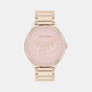 Ck Dress Women Quartz Pink Dial Multi-Function Stainless Steel Watch 25200370