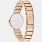 Minimalistic T Bar Women Quartz Grey Dial Analog Stainless Steel Watch 25200140