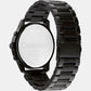Sport Men Quartz Black Dial Chronograph Stainless Steel Watch 25200209