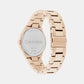 Admire Women Quartz Gold Dial Analog Stainless Steel Watch 25200368