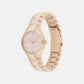Admire Women Quartz Rose Gold Dial Analog Stainless Steel Watch 25200334