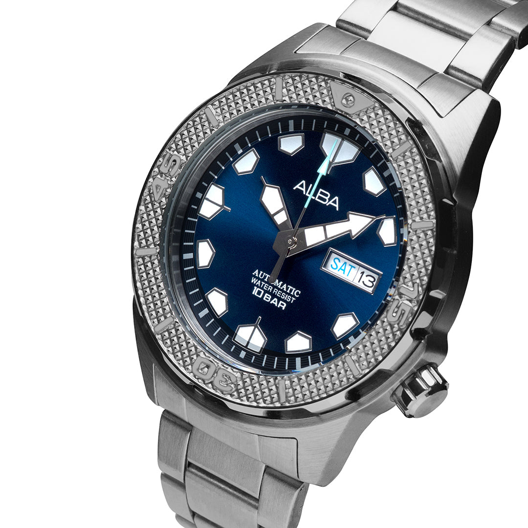 AL4559X1 Blue Dial Automatic Watch