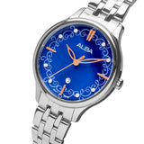 AH7CR5X1 Blue MOP Patterned Dial