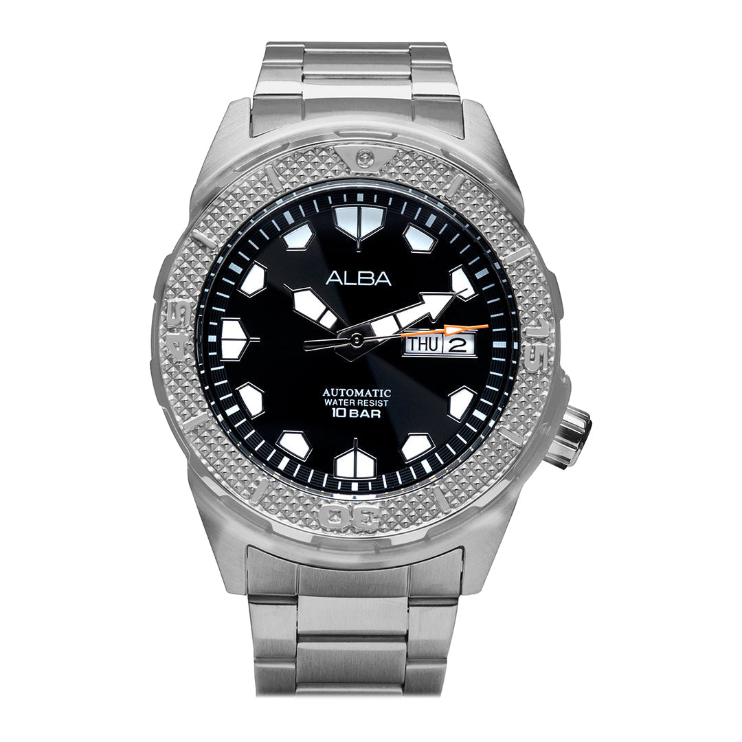 AL4561X1 Black Dial Automatic Watch