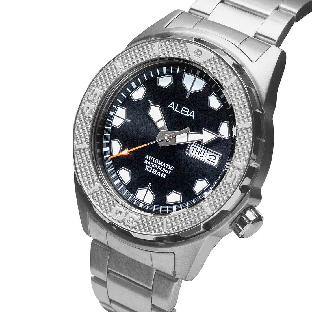 AL4561X1 Black Dial Automatic Watch