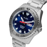 AL4579X1 Blue Patterned Dial Automatic Watch