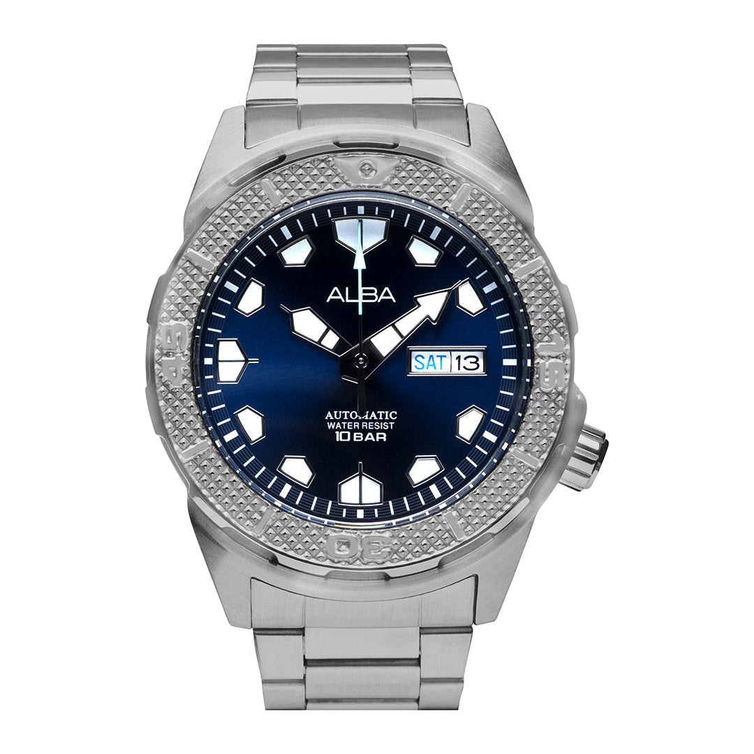 AL4559X1 Blue Dial Automatic Watch