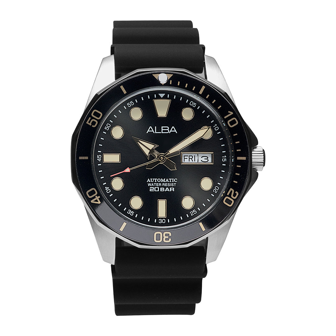 AL4553X1 Black Dial Automatic Watch
