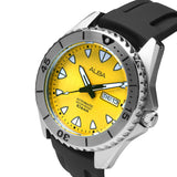AL4587X1 Yellow Patterned Dial Automatic Watch