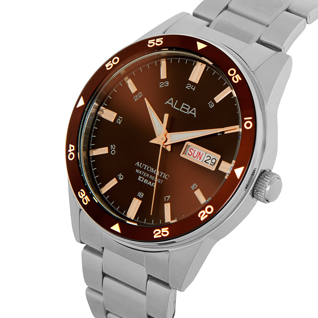 AL4591X1 Brown Dial Automatic Watch