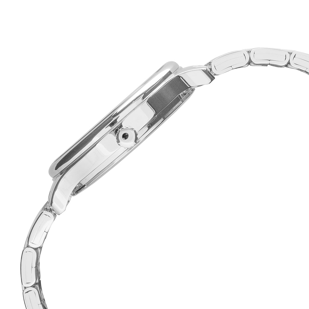 AH7CR9X1+Light Blue MOP Patterned Dial