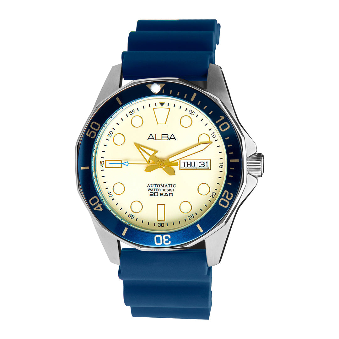 AL4551X1 Cream Dial Automatic Watch