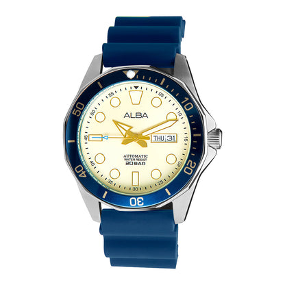 AL4551X1 Cream Dial Automatic Watch