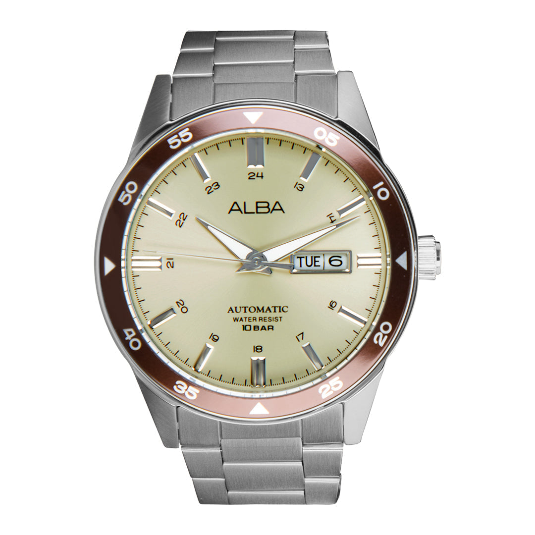 AL4597X1 Cream Dial Automatic Watch
