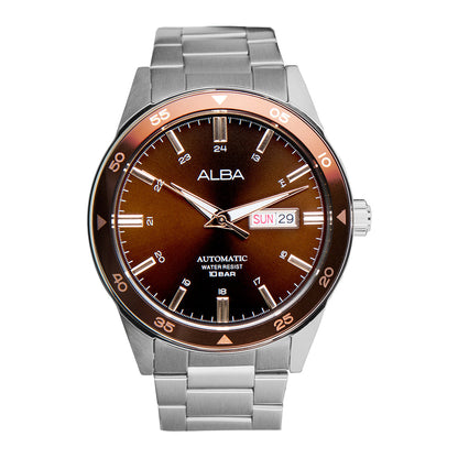 AL4591X1 Brown Dial Automatic Watch