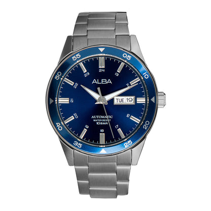 AL4593X1 Blue Dial Automatic Watch