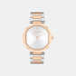 Ck Sensation Women Quartz Silver Dial Analog Stainless Steel Watch 25200251