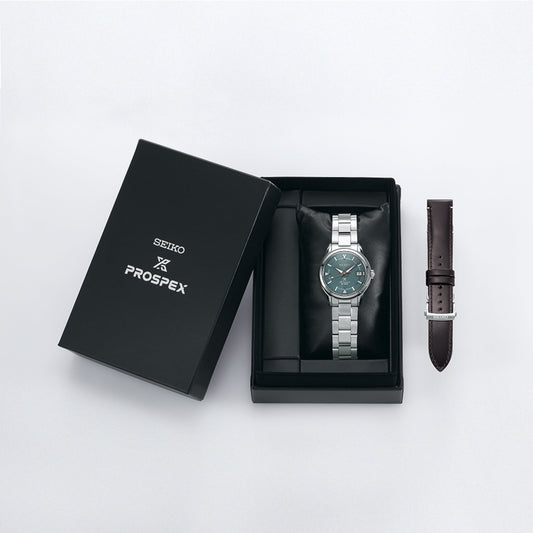 Prospex Men Automatic Green Dial Analog Stainless Steel Watch SPB289J1