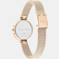 Minimalistic T Bar Women Quartz Silver Dial Analog Mesh Watch 25200083