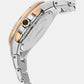 Coutura Men Solar Grey Dial Analog Stainless Steel Watch SSC788P9