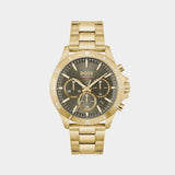Troper Men Quartz Green Dial Chronograph Stainless Steel Watch 1514059